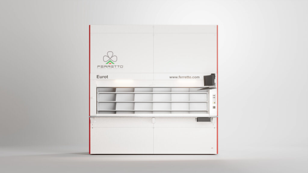 Magazzino verticale automatico ferretto eurot
