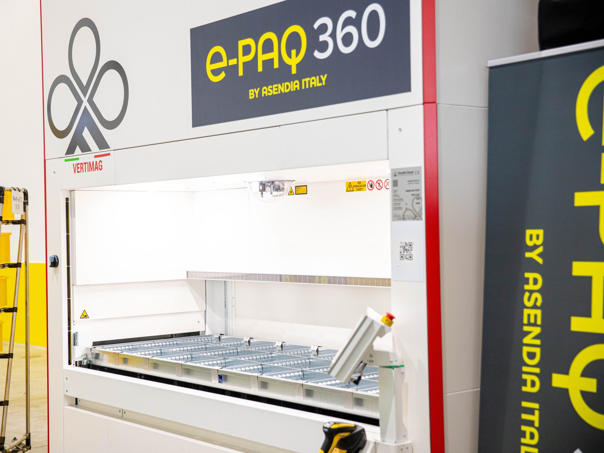 Ferretto SpA - Vertical storage system