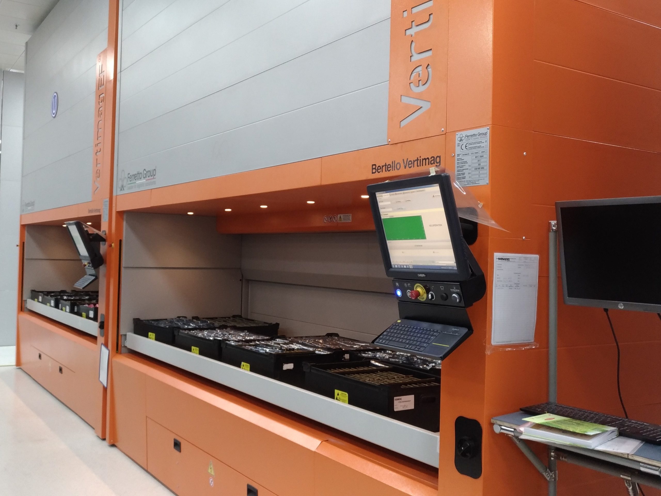 Siemens LTD - VLM storage systems