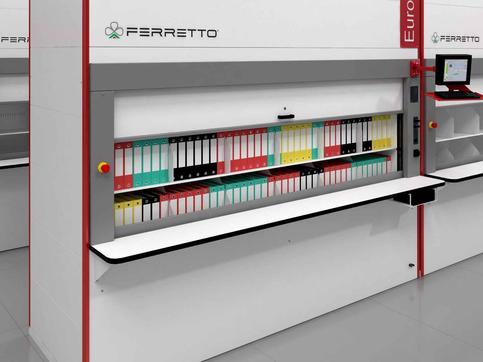 Ferretto SpA - Vertical storage system