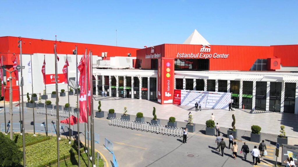 istanbul expo center | hub of warehouse | ferretto spa