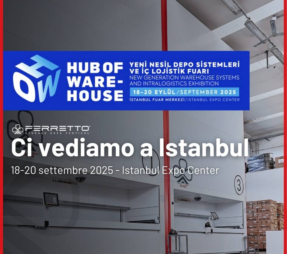 hub of warehouse | istanbul | ferretto spa | fair trade
