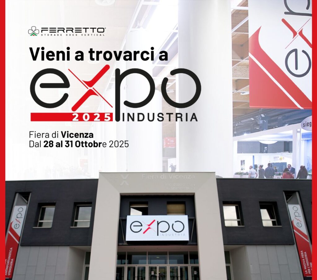 ferretto spa a expo industria 2025