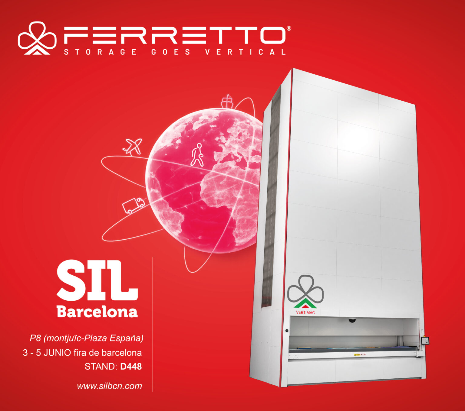 Ferretto SpA - Vertical storage system
